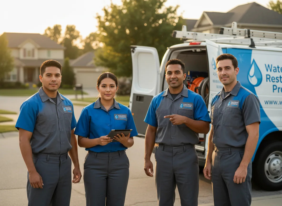 Flood Restoration company in Mattawan, MI